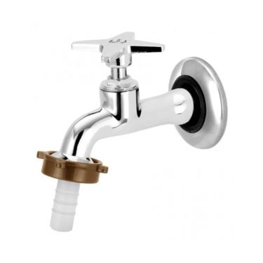 Imagem de Torneira para Jardim e Uso Geral Eco Cromada