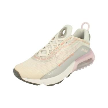 Imagem de Nike Air Max 2090 para meninos (criança grande), Tom platinado/violeta claro/platina metálica, 21
