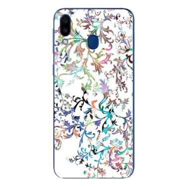 Imagem de Capa Adesivo Skin106 Verso Para Samsung Galaxy M20 - KawaSkin