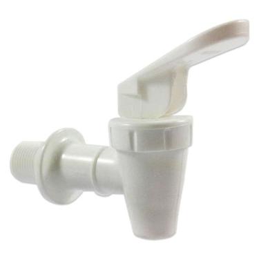 Imagem de Torneira Branca Para Bebedouro E Purificador - Ibbl