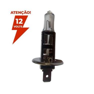 Imagem de Lâmpadas H1 Halógena 12V - 55W P14.5S Branca - Flash Truck