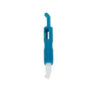 Imagem de Passador de Linha e Colocador de Agulha na Máquina Azul CY-1201 - Sun 