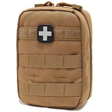 Imagem de Carlebben EMT Pouch MOLLE Ifak Pouch Tactical MOLLE Kit de primeiros socorros médicos utilitário