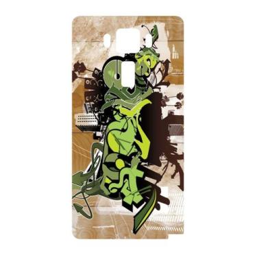 Imagem de Capa Adesivo Skin072 Verso Para Asus Zenfone 3 Deluxe ZS550 - KawaSkin