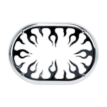 Imagem de Tela 6x9" Linha Automotiva Fire - Prata - Ludovico