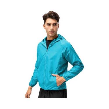 Imagem de Jaqueta Corta-vento Unissex À Prova D'água, Proteção Solar, Casaco De 