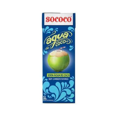 Imagem de Água De Coco Sococo 1 Litro