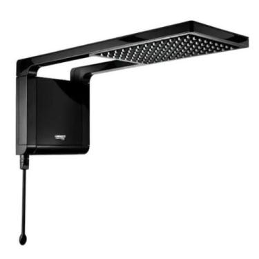 Imagem de Chuveiro Elétrico de Parede Acqua Storm Ultra Preto 220v - Lorenzetti