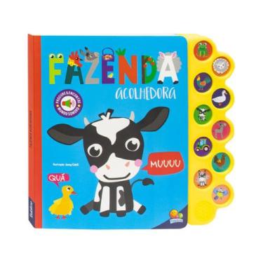 Imagem de Livro Mundo Sonoro - Procure & Encontre: Fazenda Acolhedora - Todolivr