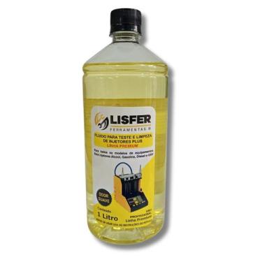 Imagem de Fluido para Test/ e Limpeza de Injetores de 1 Litro Plus Premium  Lisf