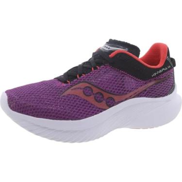 Imagem de Saucony Tênis feminino Kinvara 14, Roxa, 7.5