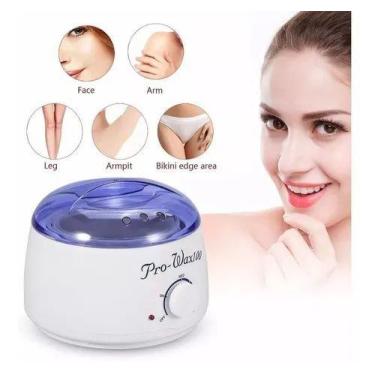 Imagem de Aquecedor De Cera Quente Panela Elétrica Pel Depilaçao 110v - DOISIRMA