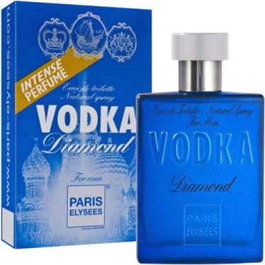 Imagem de Vodka Diamond Paris Elysees Perfume Masculino de 100 Ml, 100ml