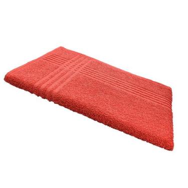 Imagem de Toalha De Piso para Banheiro Perfeito Estilo, Vermelho