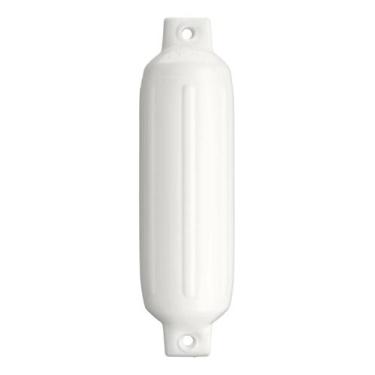 Imagem de Defensa Polyform Em Pvc Branca G4 17 X 58,5 Cm Branca