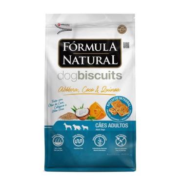 Imagem de Biscoito Fórmula Natural Cães Porte Médio Abobora, Côco & Quinoa 250 g