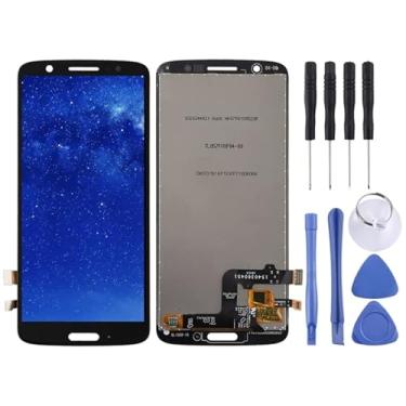 Imagem de Substituição da tela móvel Tela TFT LCD para Motorola Moto G6 com Montagem Full Digitizer (preto) Ecrã LCD