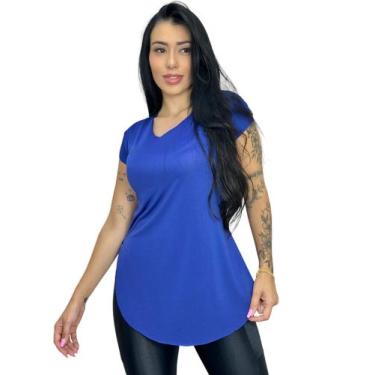 Imagem de camisa feminina blusa tapa bumbum academia - TB modas, Bic, P