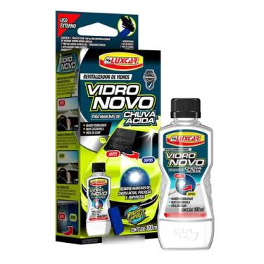 Imagem de Revitalizador De Vidros Vidro Novo Luxcar Remove Manchas