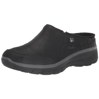 Imagem de Skechers Feminino Easy Going-Latte 2 Mule, Preto, 8 Wide
