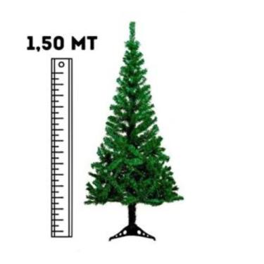 Imagem de Árvore Pinheiro Natal Grande Verde Canadense 90CM 120 MT e 1,50CM Deco