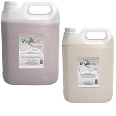 Imagem de Kit Mairibel Shampoo + Condicionador Neutro M.Soft-Uso Profissional 2x