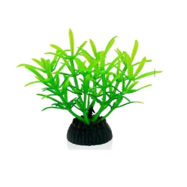 Imagem de Enfeite De Aquário Plantas Artificiais Plásticas - Coloridas - Topmixs