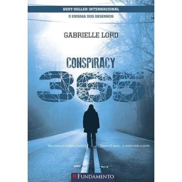 Imagem de Livro - Conspiracy 365 - Livro 01 Janeiro - O Enigma Dos Desenhos