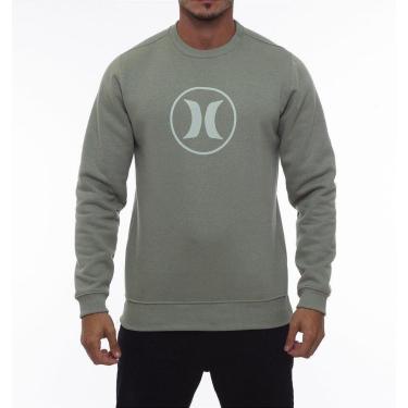 Imagem de Moletom Hurley Careca Circle Stone WT23 Masculino-Masculino