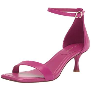Imagem de Vince Camuto Sandália feminina de salto Vinkely Kitten, Rosa virtual, 34