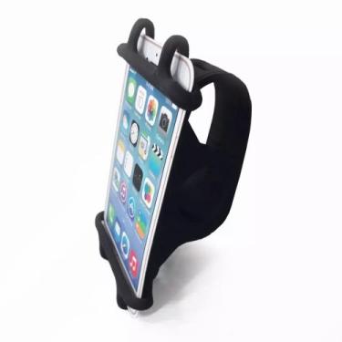 Imagem de Suporte Guidão Celular Absolute Jy-530-5 Silicone Bicicleta