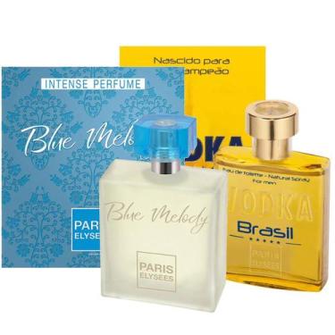 Imagem de Vodka Brasil Amarelo + Blue Melody - Paris Elysees