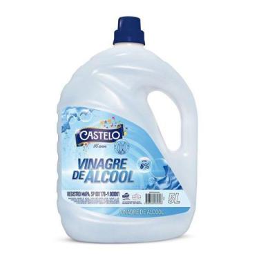 Imagem de Vinagre De Álcool Castelo 6% 5L Castelo