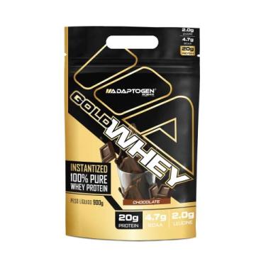 Imagem de Gold Whey 100% - Refil 900g - Adaptogen - Chocolate