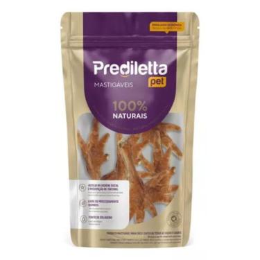 Imagem de Petisco Mastigável Para Cachorro Pé De Frango Natural 7 Un - PREDILETT