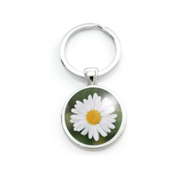 Imagem de Chaveiro Foto da Flor Margarida - RECANTOASTRALSITE