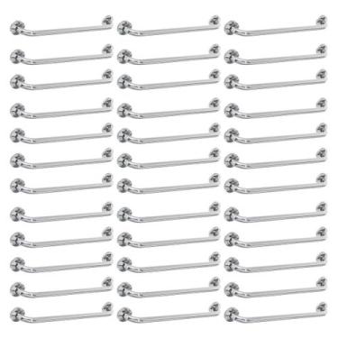 Imagem de Alça de Apoio 60cm Barra Inox Kit 39 Unidades Acessibilidade Cadeirant