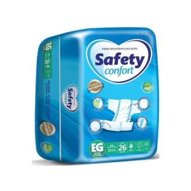 Imagem de Fralda Safety Confort geriátrica , EG c/26
