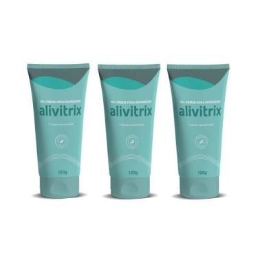 Imagem de Creme Massagem 7 Ervas Combate Dores Artrite Artrose Kit c/3 - Vitaliz