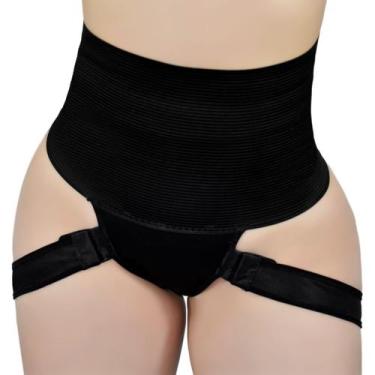 Imagem de Cinta Abdominal Modeladora Levanta Bumbum Z08 - Fanáticos Por Cintas, 