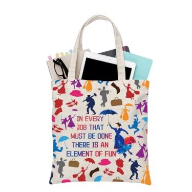 Imagem de BDPWSS Mary Umbrella Tote Bag Mary Musical Fans Gift For In Every Job That Must Be Done There Is An Element Of Fun Gift, In Every Job Tg