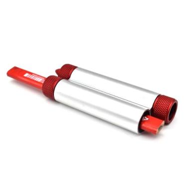 Imagem de Big Horn 19857 Suporte duplo de alumínio para lápis de carpinteiro/giz de cera de madeira - pacote de exibição