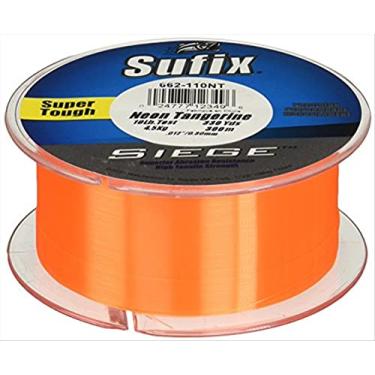 Imagem de Sufix Linha de pesca Siege 300 metros tamanho carretel (Tangerine, 3,6 kg)