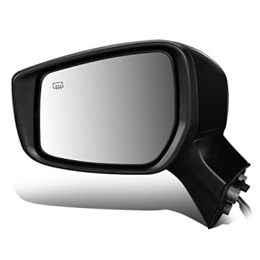 Imagem de DNA Motoring OEM-MR-NI1320265 Espelho retrovisor dobrável aquecido compatível com Versa 2015-2017