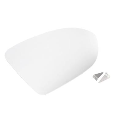 Imagem de INFINAUTO Para Chevrolet Cruze 16-19 Carro Retrovisor Passageiro Lado Direito Espelho Aquecido Substituição de Vidro com Placa de Apoio