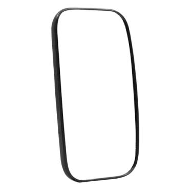 Imagem de Biqing Espelho retrovisor lateral para empilhadeiras (4 5/20.3 cm x 20.3 cm) Espelho de ponto cego ajustável de 360° retangular para tratores e empilhadeiras