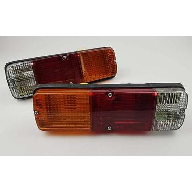 Imagem de Motorstorex - Novo par de lâmpadas de lanterna traseira LH/RH para Toyota Land Cruiser Série 40 FJ40 FJ45 HJ47