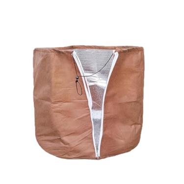 Imagem de WeiLaiKeQi Bolsa de proteção para plantas em clima frio, capa para vasos, 40 Cm X 40 Cm