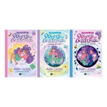 Imagem de Kit Coleção O Diário De Uma Princesa Desastrada Volumes 1, 2 E 3 - Mai
