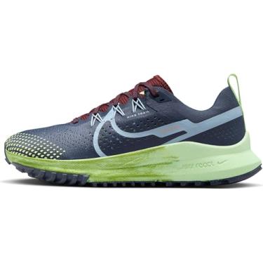 Imagem de Nike Tênis de corrida feminino W React Pegasus Trail 4, Clorofila azul Thunder Blue Lt Armory, 9.5